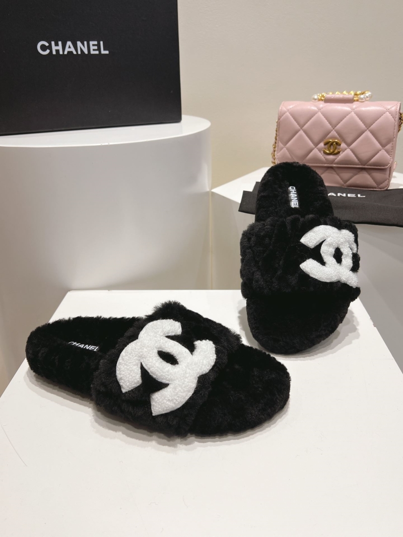 Chanel Slippers